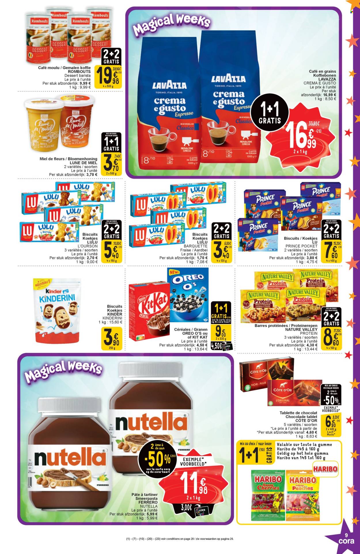 Cora-aanbieding - 13/05/2025 - 19/05/2025. Pagina 1