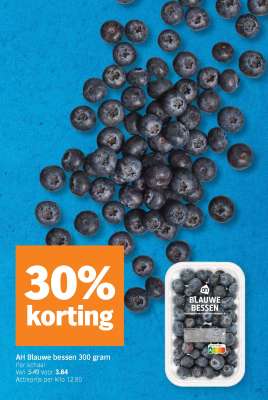 AH Blauwe bessen 300 gram