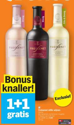 Freixenet stille wijnen