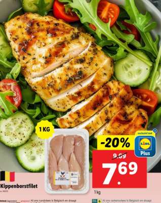 Kippenborstfilet