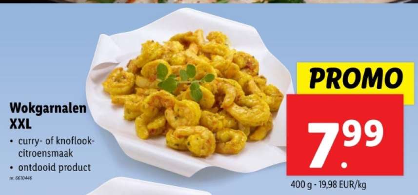 Wokgarnalen XXL