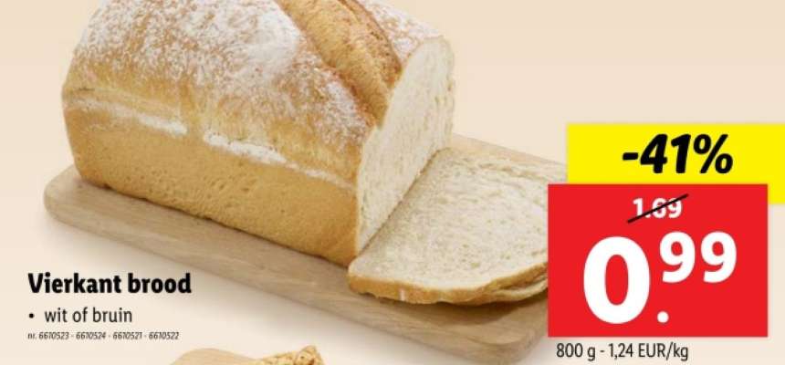 Vierkant brood