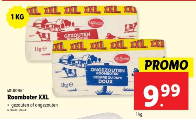 Milbona Roomboter XXL