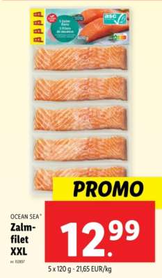OCEAN SEA Zalmfilet XXL