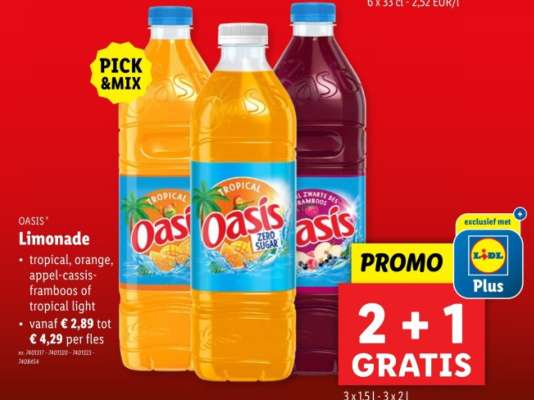 Oasis Limonade