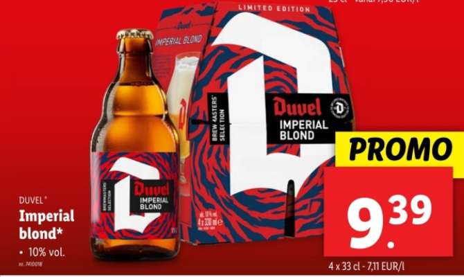 Duvel Imperial Blond