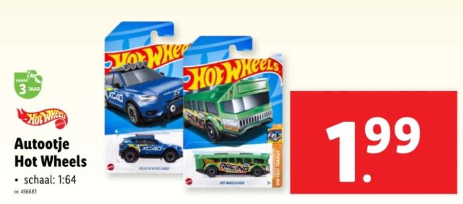 Autootje Hot Wheels