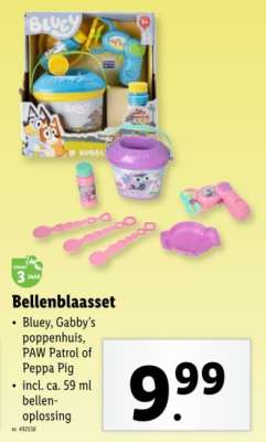 Bellenblaasset