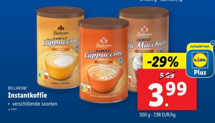 Bellarom Instantkoffie
