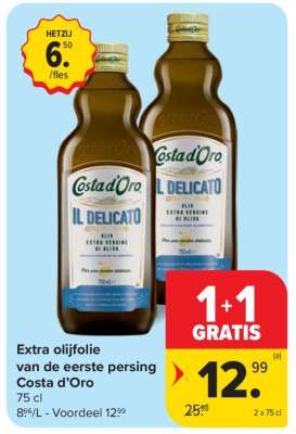 Costa d'Oro Il Delicato Extra olijfolie
