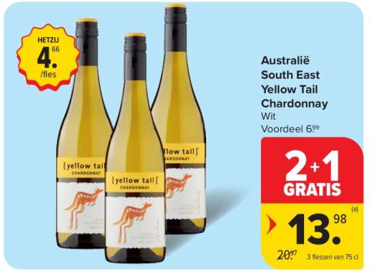 Yellow Tail Chardonnay