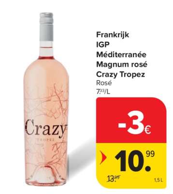 Crazy Tropez Rosé