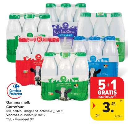 Gamma melk