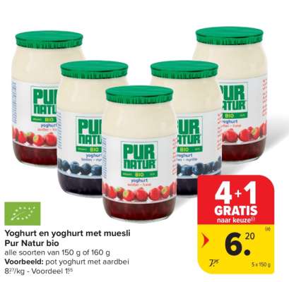Pur Natur Bio Yoghurt