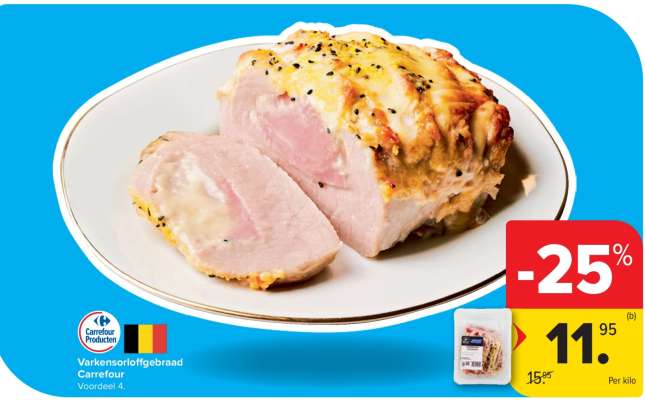 Varkensrollade