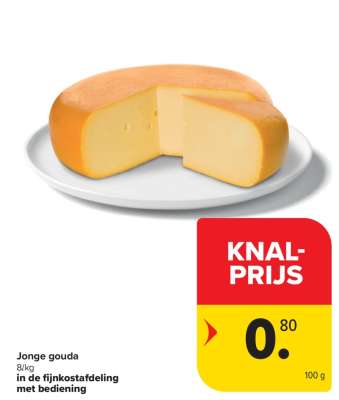 Jonge gouda