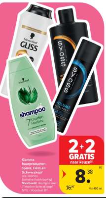 Gamma haarproducten