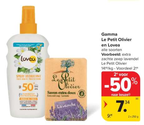 Gamma Le Petit Olivier en Lovea