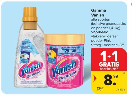 Gamma Vanish