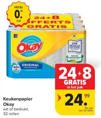 Keukenpapier Okay