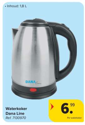 Waterkoker Dana Line