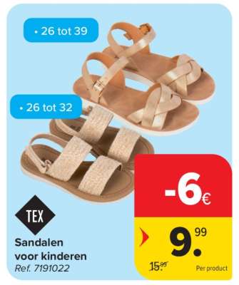 Sandalen voor kinderen