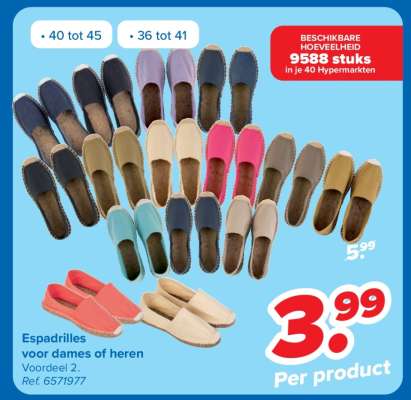 Espadrilles
