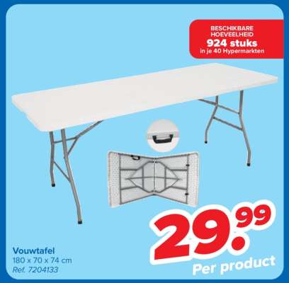 Vouwtafel