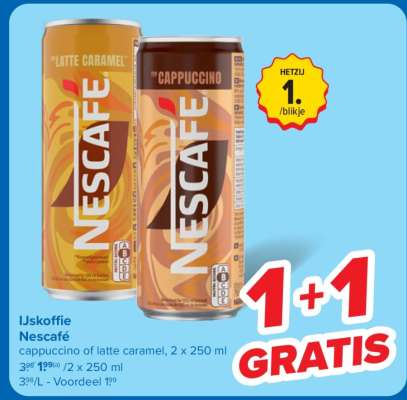 IJskoffie Nescafé
