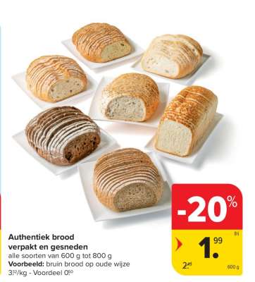 Authentiek brood