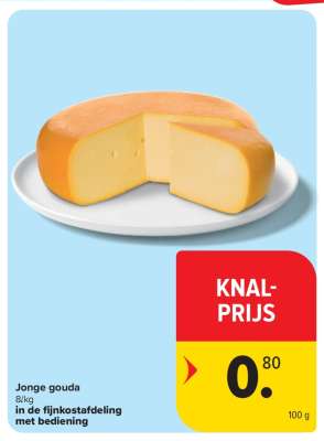 Jonge gouda
