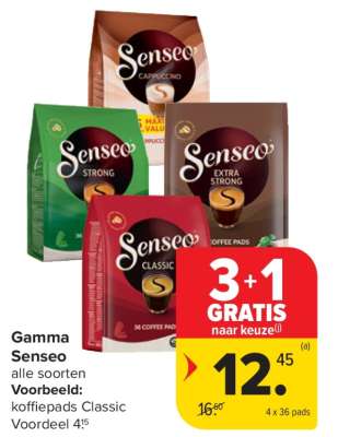 Senseo koffiepads