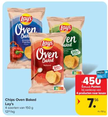 Chips Oven Baked Lay’s