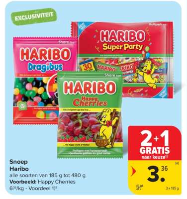 Haribo Snoep
