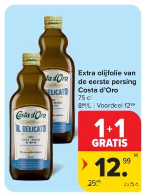 Costa d'Oro Il Delicato Extra olijfolie
