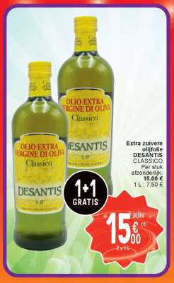 DESANTIS CLASSICO Olio Extra Vergine di Oliva