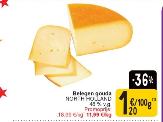 Belegen gouda NORTH HOLLAND