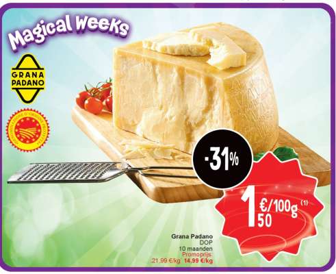Grana Padano DOP