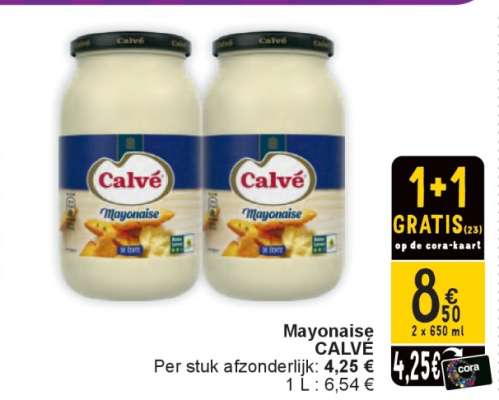 Mayonaise CALVÉ