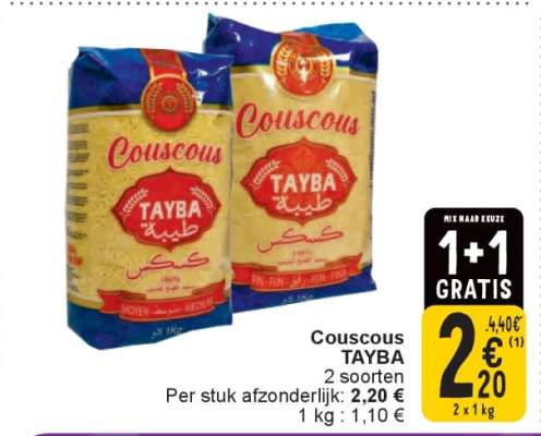 Couscous TAYBA