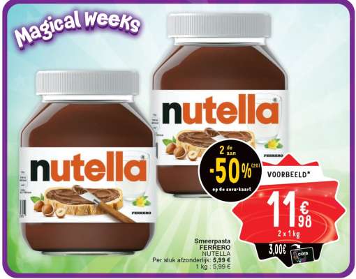 FERRERO NUTELLA