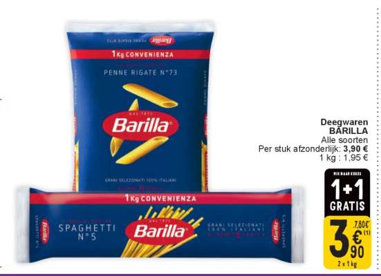 Barilla Pasta