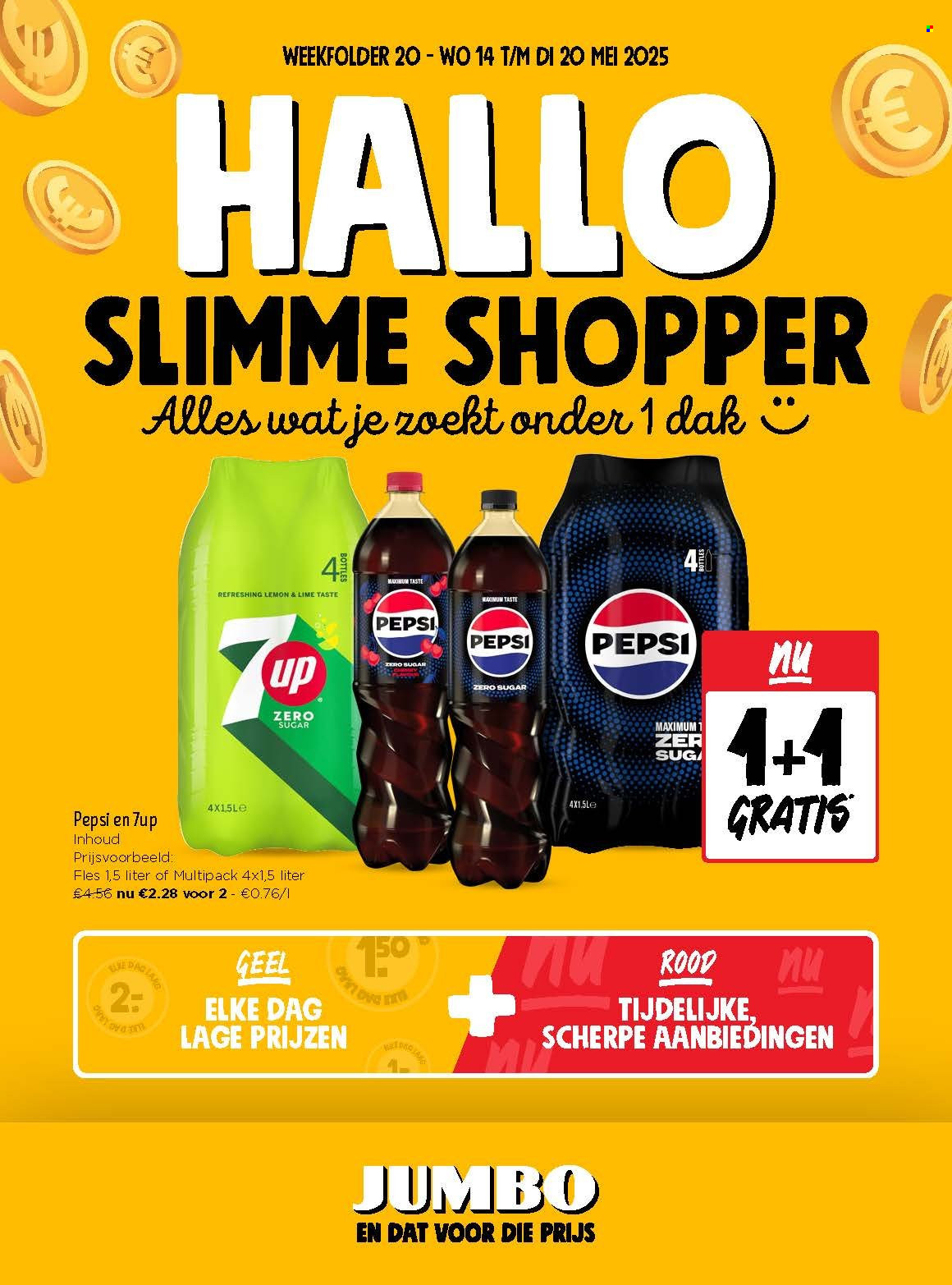 Jumbo-aanbieding - 14/05/2025 - 20/05/2025. Pagina 1