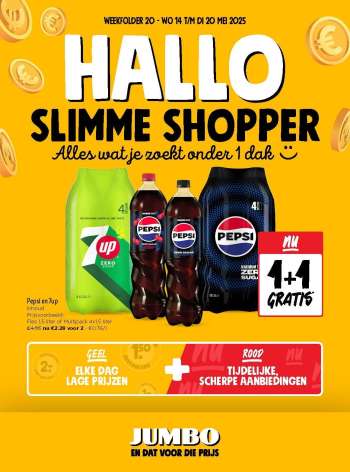 Jumbo-aanbieding - 14/05/2025 - 20/05/2025.