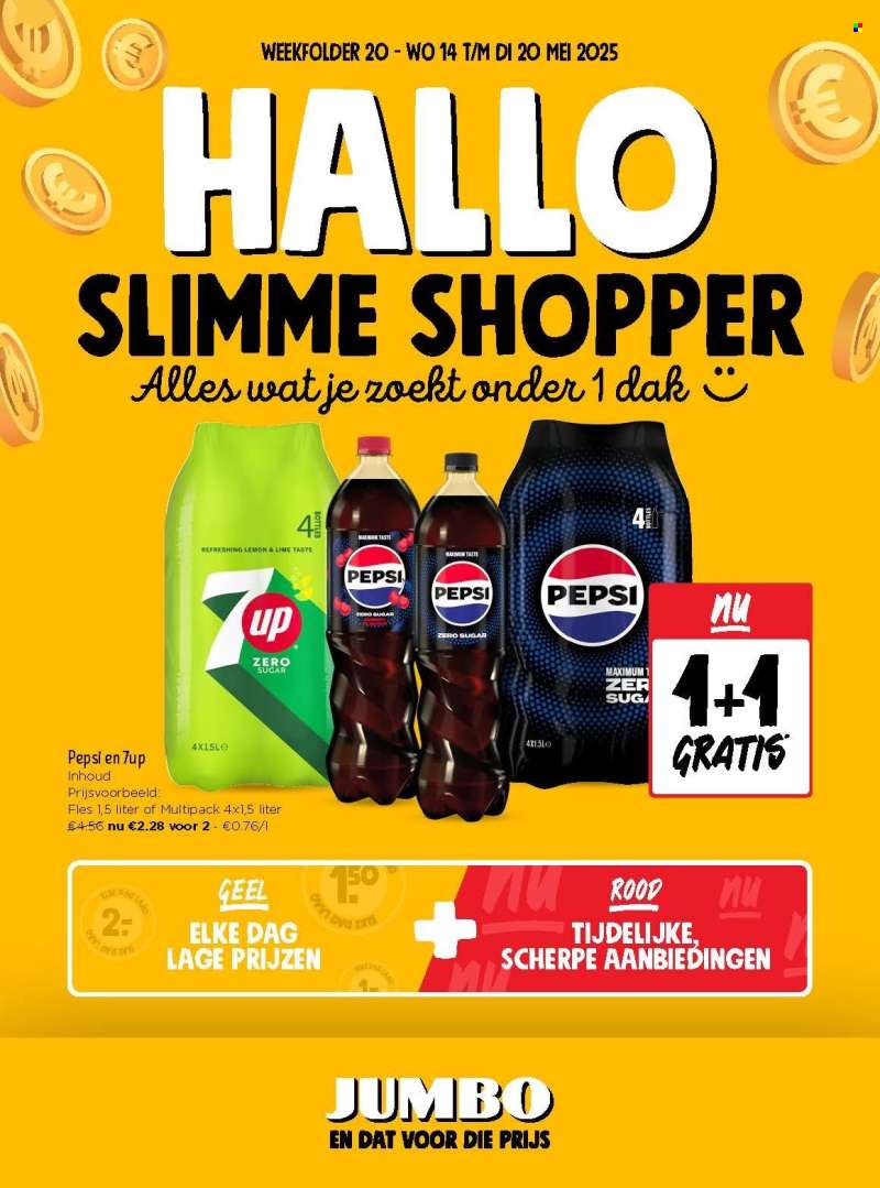 Jumbo-aanbieding - 14/05/2025 - 20/05/2025.