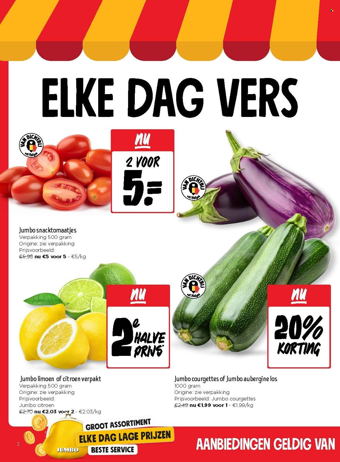 Jumbo-aanbieding - 14/05/2025 - 20/05/2025. Pagina 1