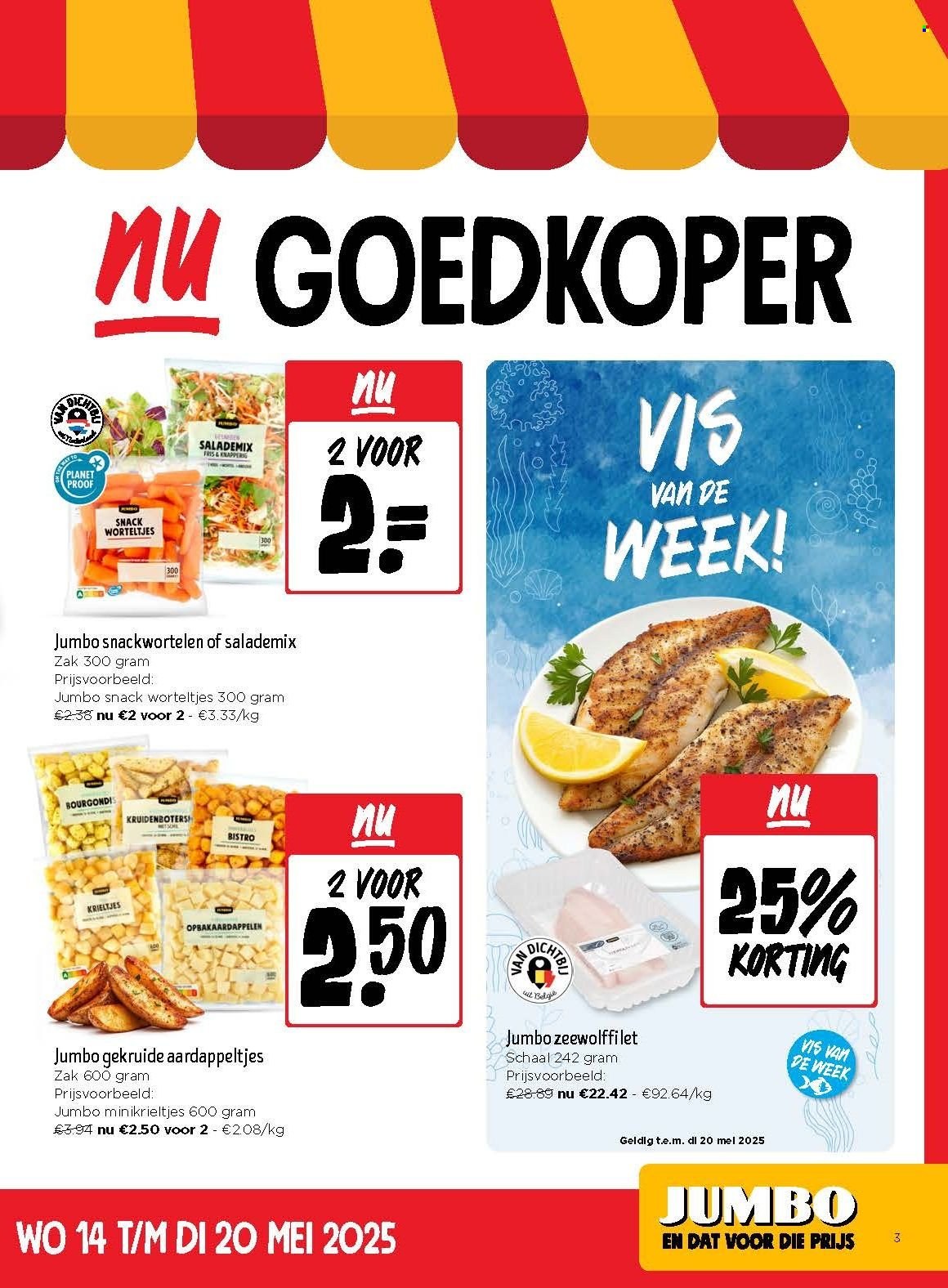 Jumbo-aanbieding - 14/05/2025 - 20/05/2025. Pagina 1
