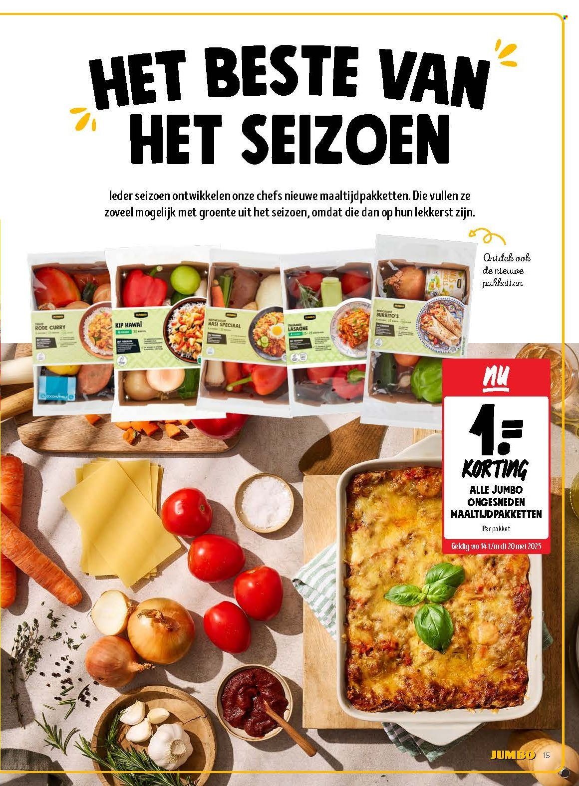 Jumbo-aanbieding - 14/05/2025 - 20/05/2025. Pagina 1