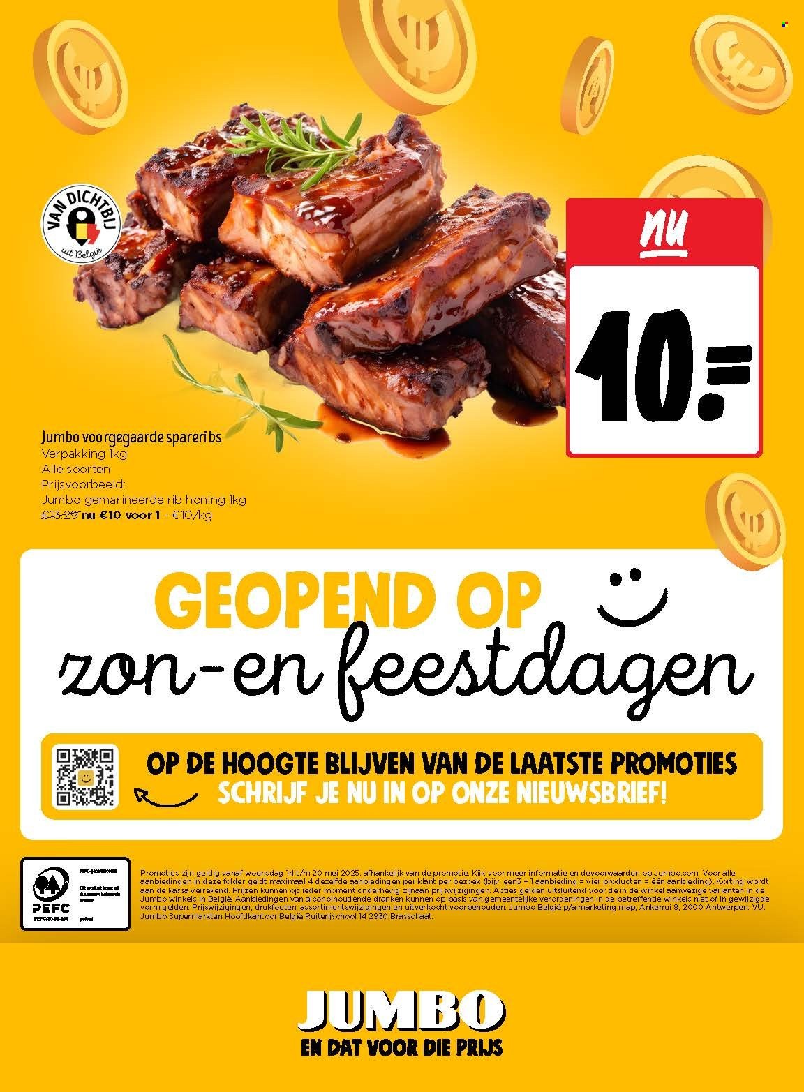 Jumbo-aanbieding - 14/05/2025 - 20/05/2025. Pagina 1