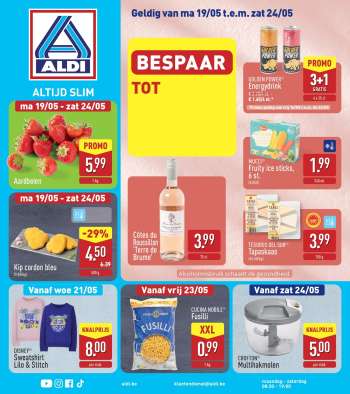 ALDI-aanbieding - 19/05/2025 - 24/05/2025.